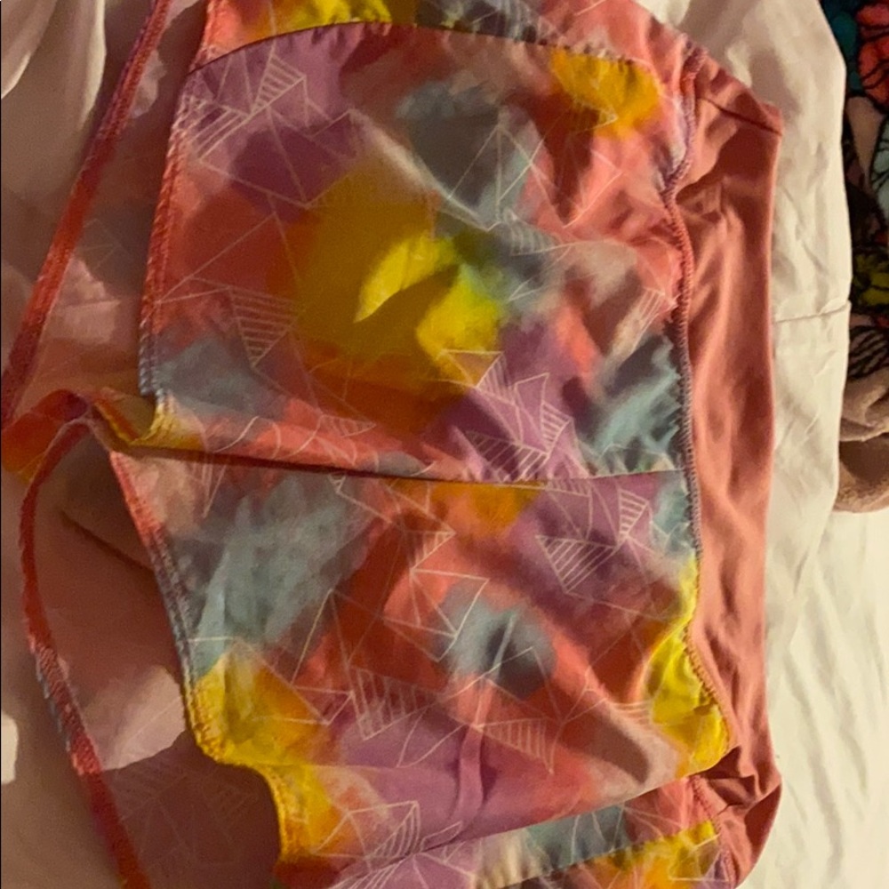 Running shorts